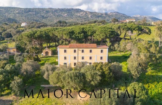Vendita Villa Campagna Bassacutena Sardegna